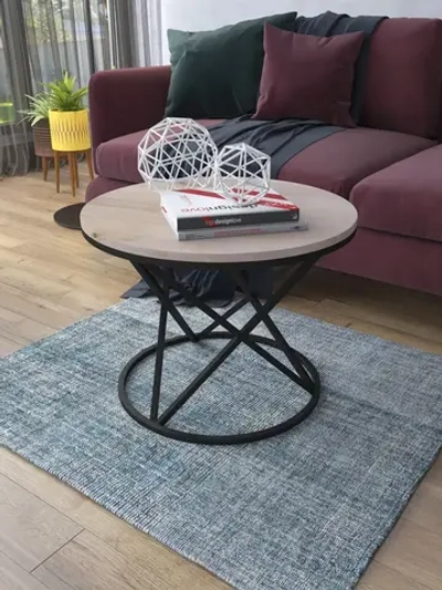 Журнальный стол Звёздный - ЧД - МДФ в ПВХ