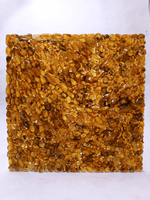 Экологичная плитка из янтаря для саун, бань и парных