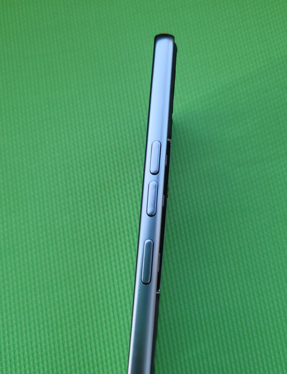 Tecno Camon 40 (CM5) - рамка дисплея (корпус) + шлейф кнопок + кнопки громкости и включения +  кнопка ИИ (One-Tap AI Button) (ORIG)