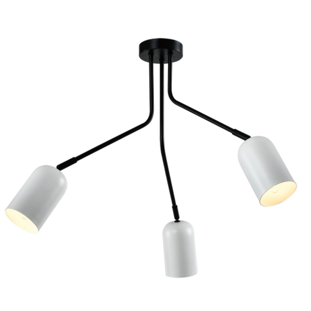 Люстра Rivoli Rosalinda 3167-303 3 х Е14 40 Вт модерн