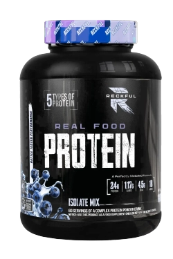 БАД Real Food Protein isolate-mix 1800g NO lactose (Reckful)