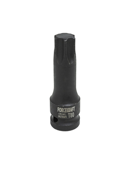 Головка-бита TORX ударная T80,1/2'' FORCEKRAFT FK-24607880MPB