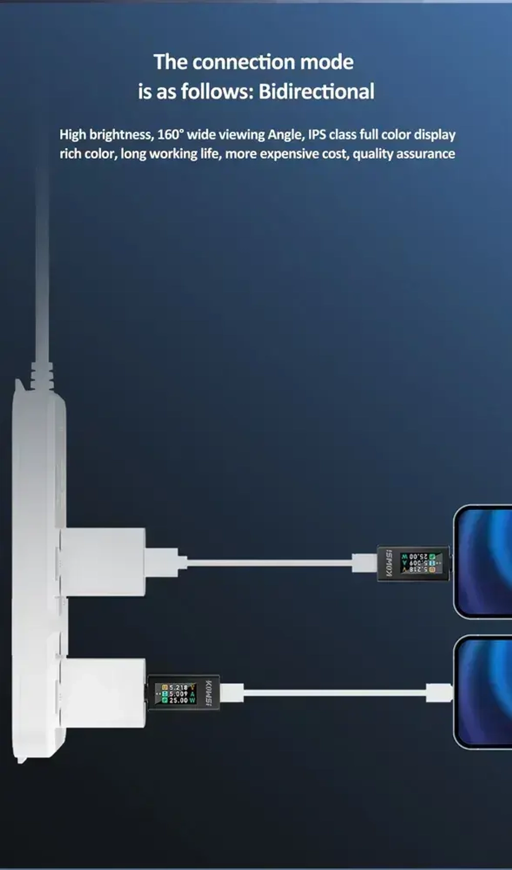 многофункциональный USB-тестер 30 в, вольтметр, Напряжение/Сила тока/Емкости аккумулятора порта тестер