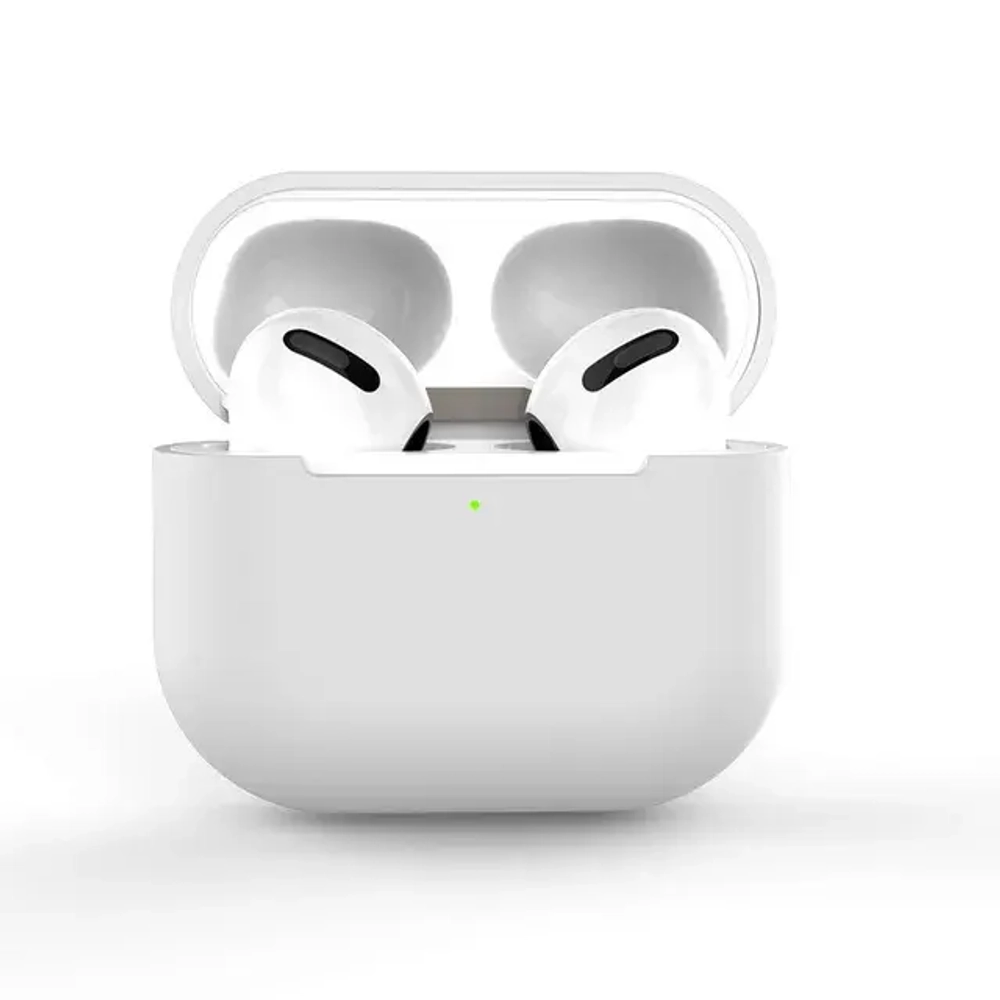 Чехол силиконовый для AirPods (3-го поколения) в ассортименте