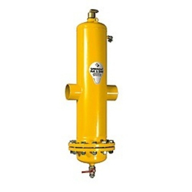 Сепаратор воздуха и шлама Spirotech Spirocombi Hi-Flow - Ду200 (разъемный корпус, под сварку)