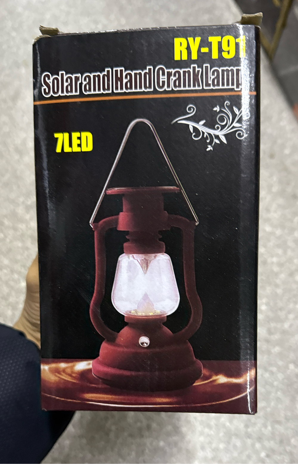 Светодиодный переносной фонарь 10W YYC-T93