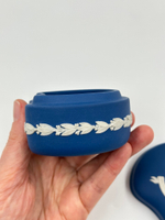 Шкатулка синяя Wedgwood