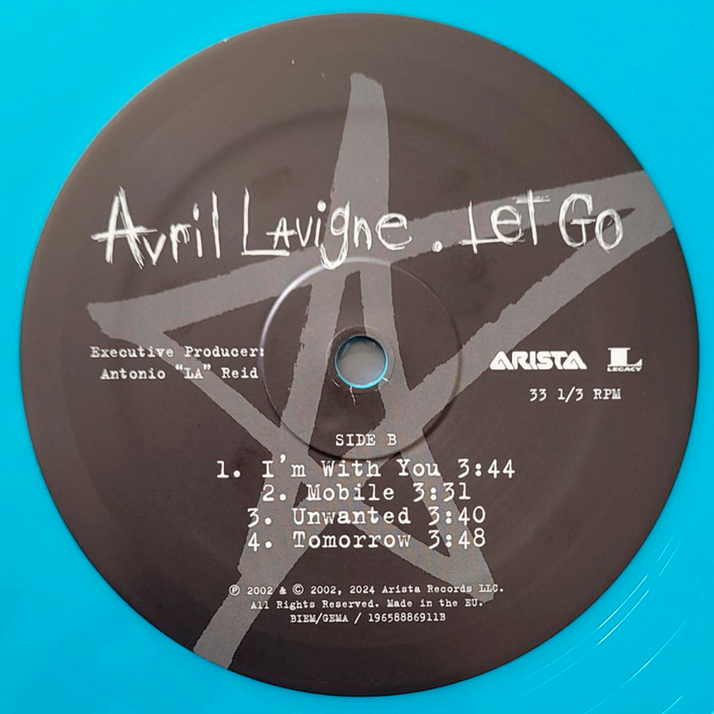 Avril Lavigne / Let Go (Coloured Vinyl)(2LP)