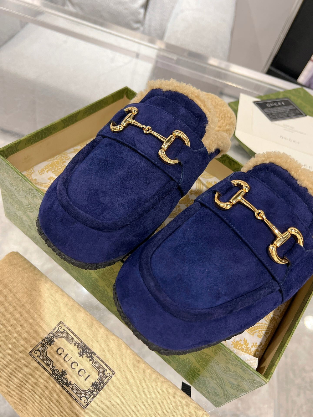 Gucci Horsebit Mule