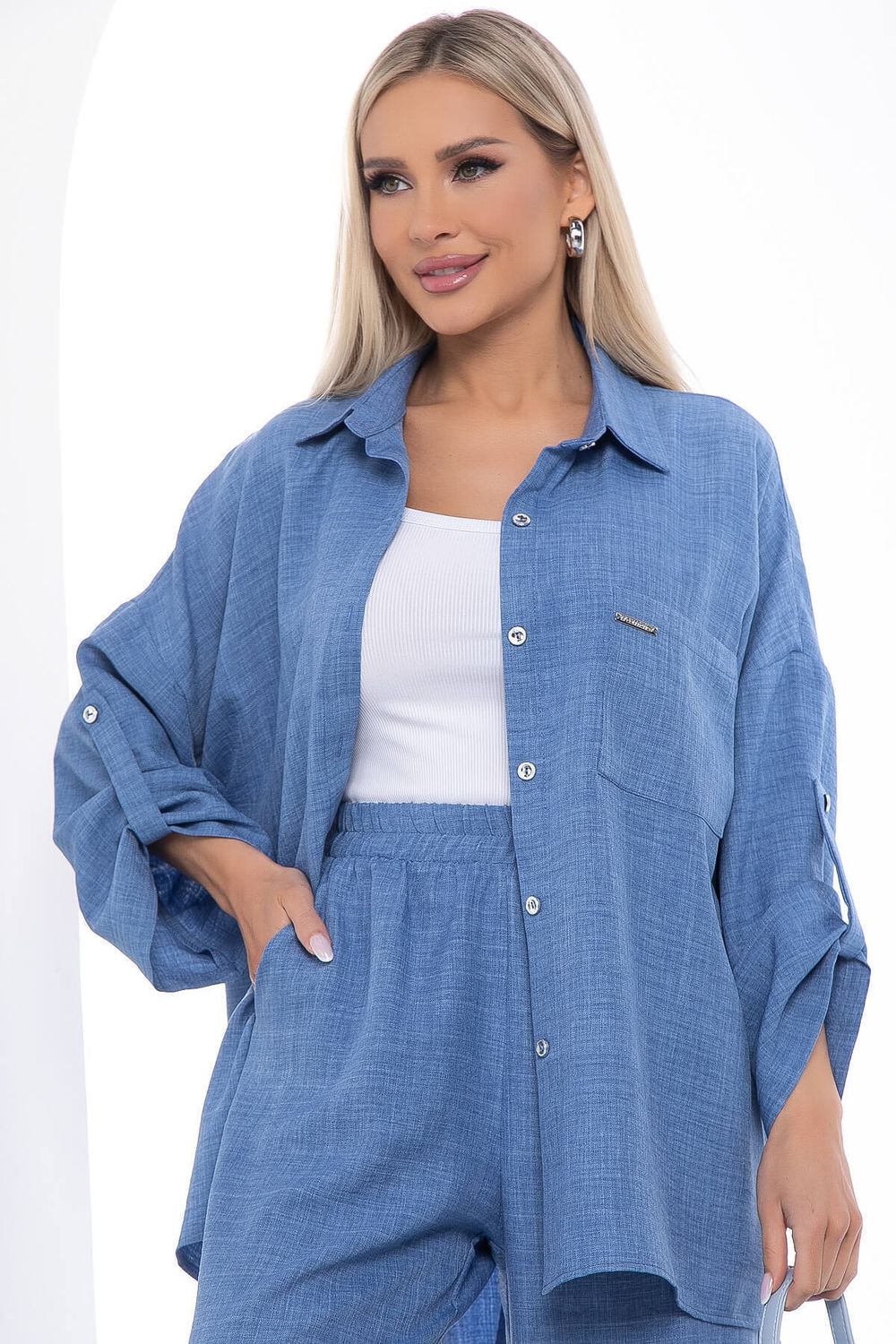 Костюм Лиссабон (синий) К10316 LT Collection (Акция)