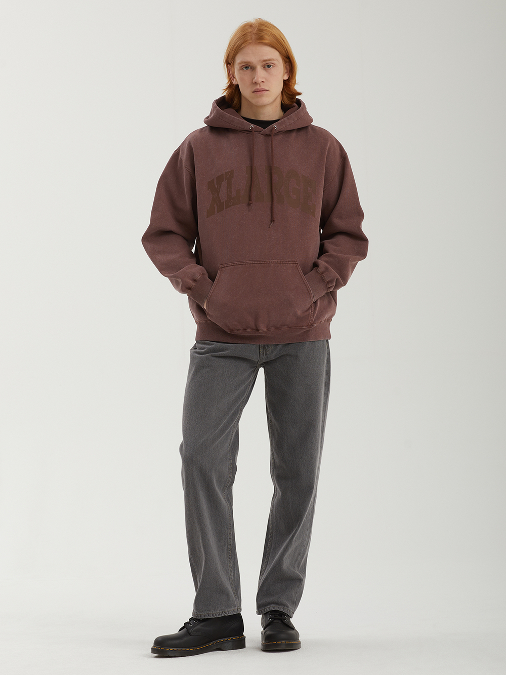 Мужская Толстовка Dyed Collage Logo