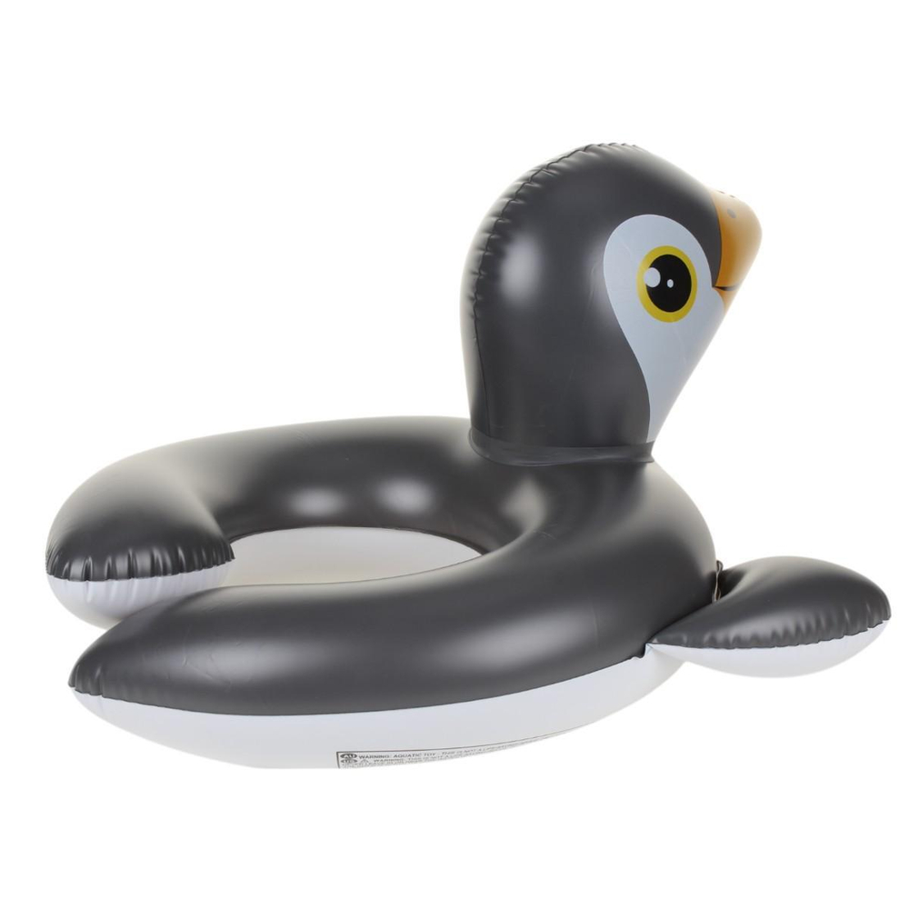 Круг для плавания Зверюшки 61*56см. Пингвин 533075 (Intex)
