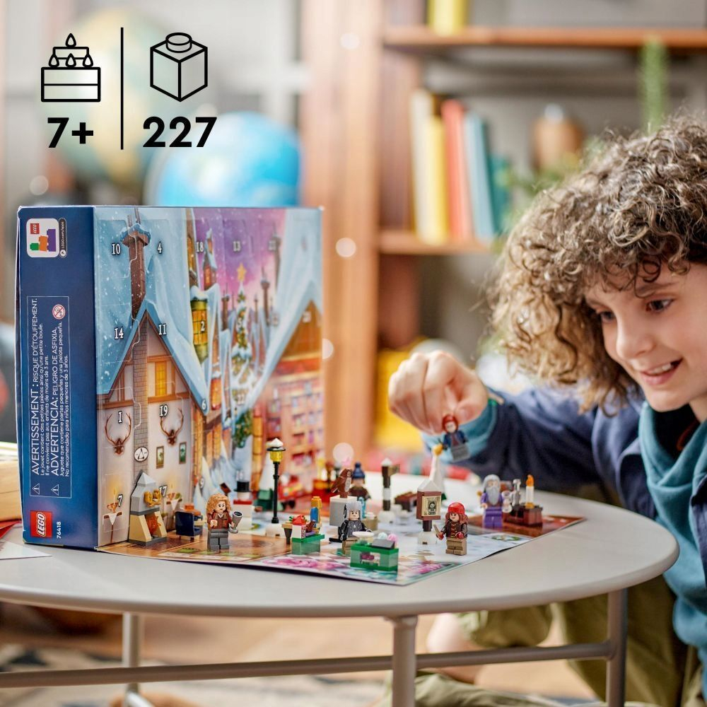 Конструктор LEGO Harry Potter Адвент-календарь 2023 - Лего Гарри Поттер  76418 купить в Москве | Доставка по России.