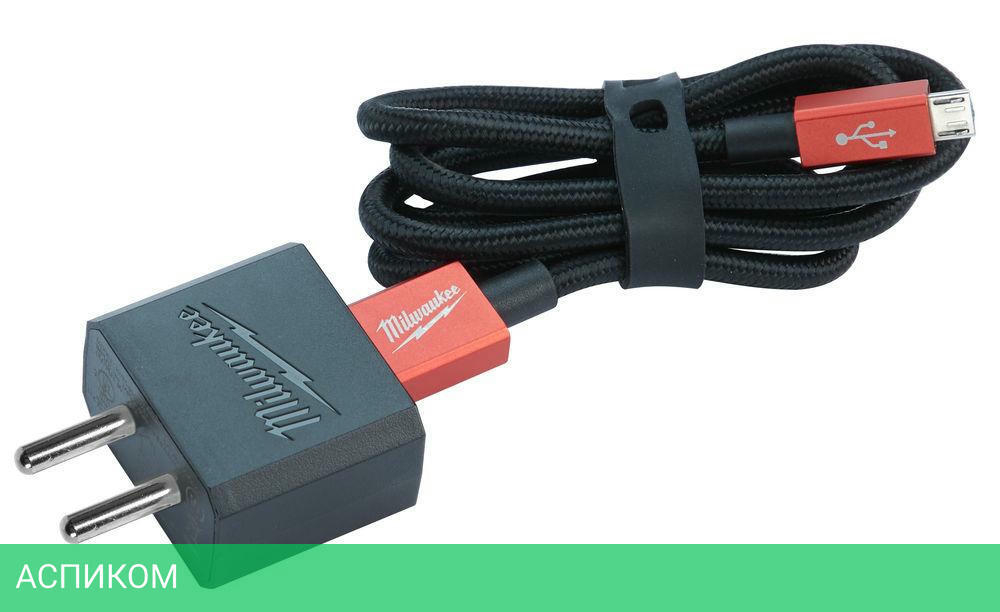 Сетевое зарядное устройство Milwaukee M12 (4932459888)