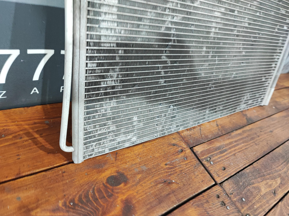 Радиатор кондиционера Ford Focus 3 11-19 Б/У Оригинал