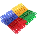 Прищепки бельевые Селфи (24шт) 0606