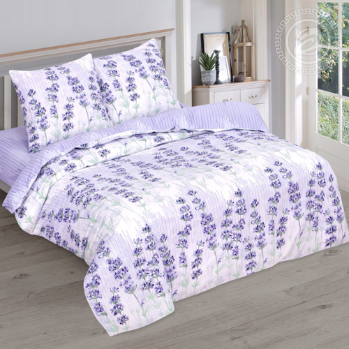 Комплект постельного белья Лаванда DE LUXE