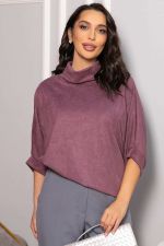 Блуза Барбара (лиловая) Б14573-12М LT Collection