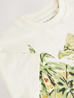 Футболка для мальчика Next AG8-709, Кремовый