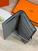 Кошелек Hermes из кожи крокодила