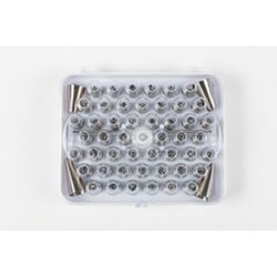 Набор кондитерских насадок 55 шт нерж. P.L. Proff Cuisine