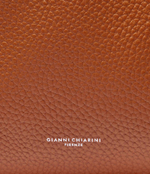 Кожаная сумка-шопер GIANNI CHIARINI - коричневый(BS 10967 RNGDBL)