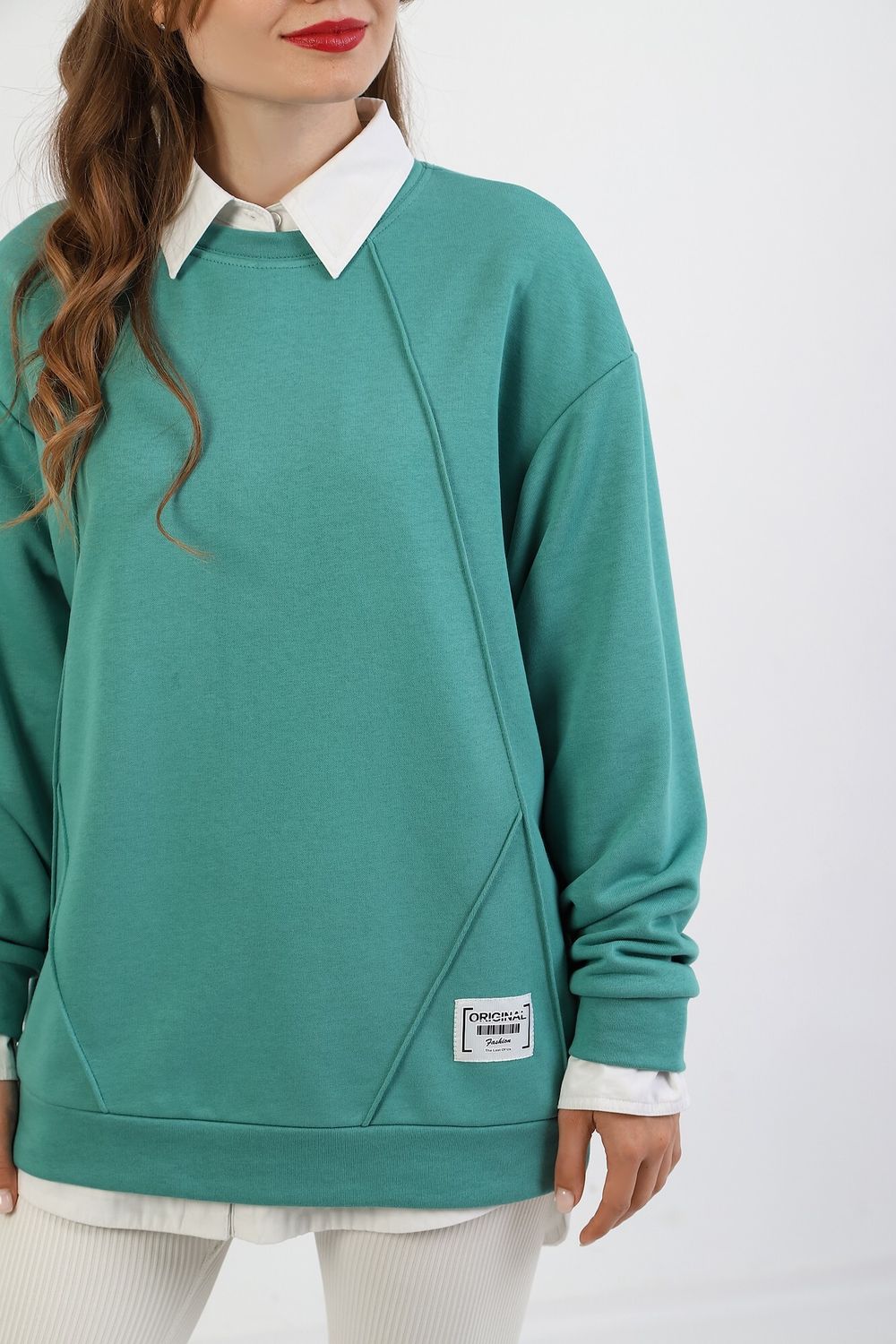 Джемпер Паллада Виотекс ЗЕЛЁНЫЙ