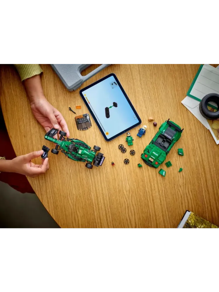 Конструктор Speed Champions 76925 Aston Martin Valkyrie AMR