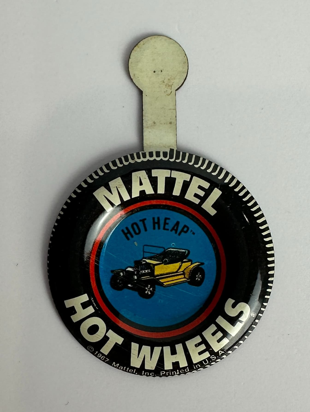 Hot Wheels | Redline | Hot Heap (Yellow) (1968)