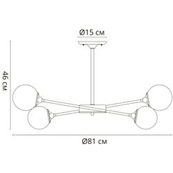 Потолочная люстра Arte Lamp