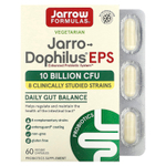 Jarrow Formulas, Jarro-Dophilus EPS, пробиотики, 60 растительных капсул (5 млрд в 1 капсуле)