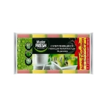 Губки для мытья посуды XL (bubble-поролон) Master FRESH, 5шт. микс яркие цвета