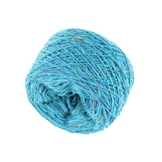 Пряжа 1/3.8 NM Soft Donegal (100% шерсть мериноса), цвет 5564 Peacock