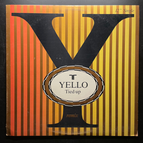 Yello ‎– Tied Up - Remix (США 1989г.) EP