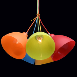 Люстра MW-Light Улыбка для детской комнаты