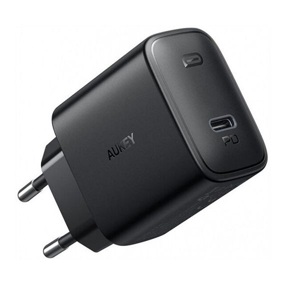 Сетевое зарядное устройство Aukey Swift PD 20W USB-C (PA-F1S), черный