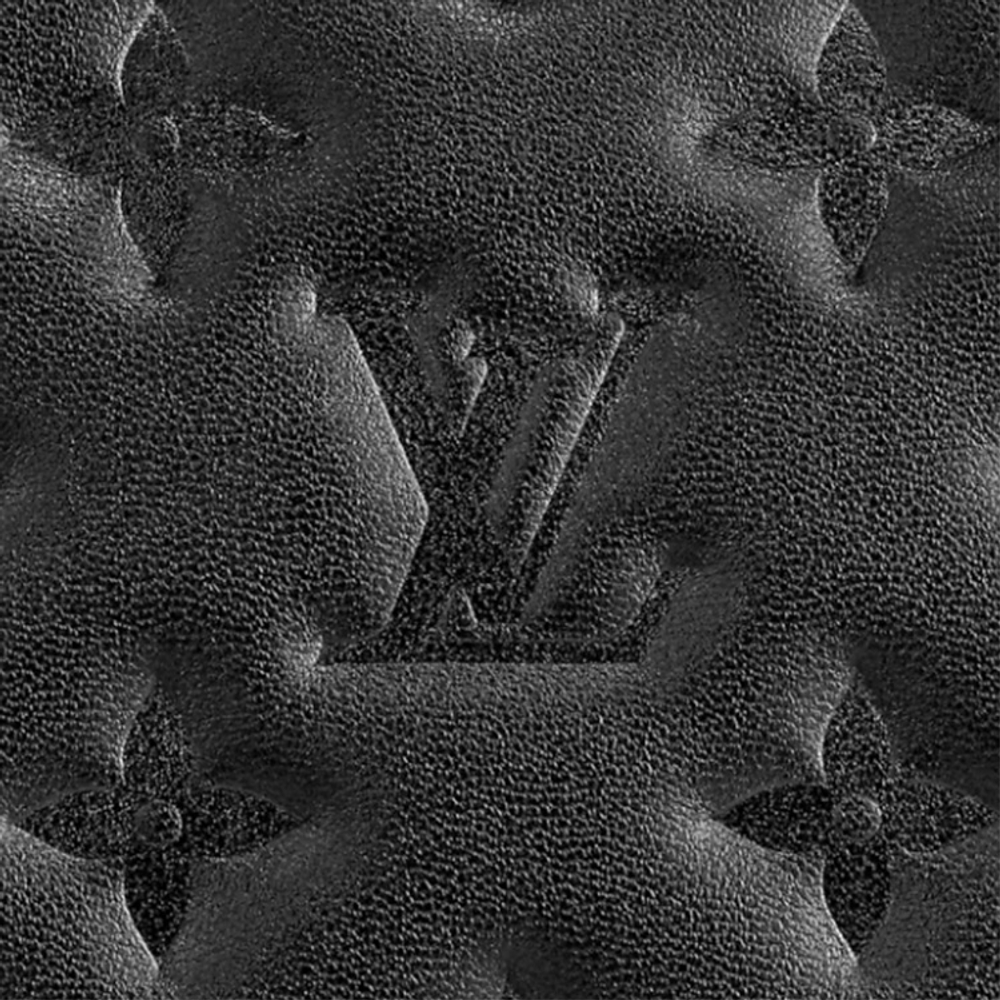 LOUIS VUITTON Coussin PM Shoulder Bag Black