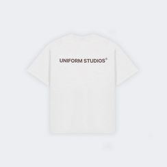 Футболка UNIFORM Heavy STUDIOS, молочный