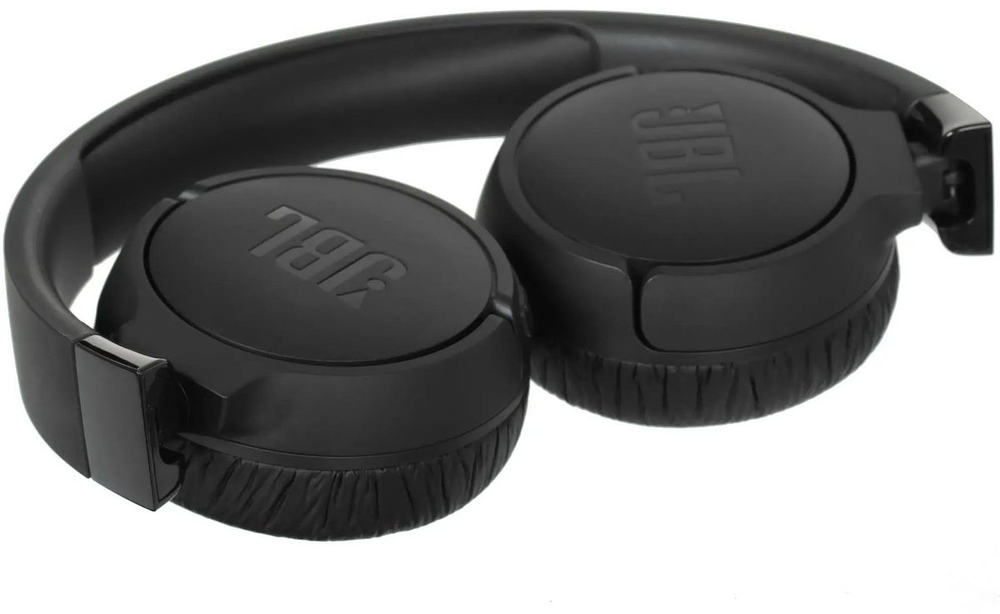 Наушники JBL Tune 660BT NC, Bluetooth/3.5 мм, накладные, черный [jblt660ncblk]