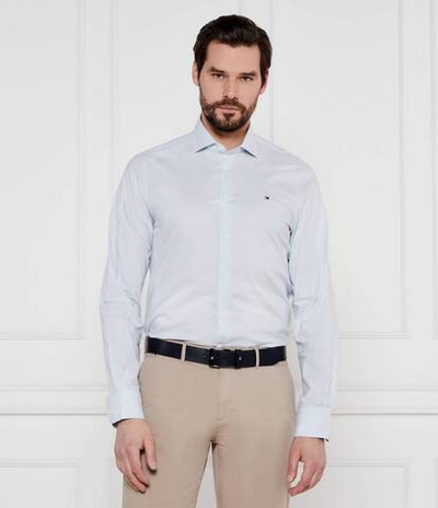 Рубашка Tommy Hilfiger - голубой(MW0MW38660)