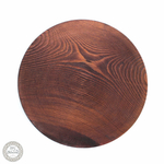 Тарелка-блюдо Art of Siberia из древесины сосны, текстурированная, 39 см. T22