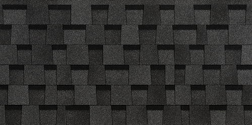 Ламинированная черепица Серия Dragon Standard, тёмно-серый