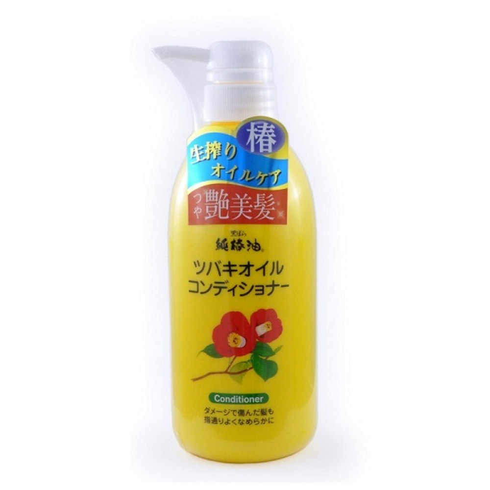 Кондиционер для поврежденных волос с маслом японской камелии Kurobara Camellia Oil Hair Conditioner 500мл