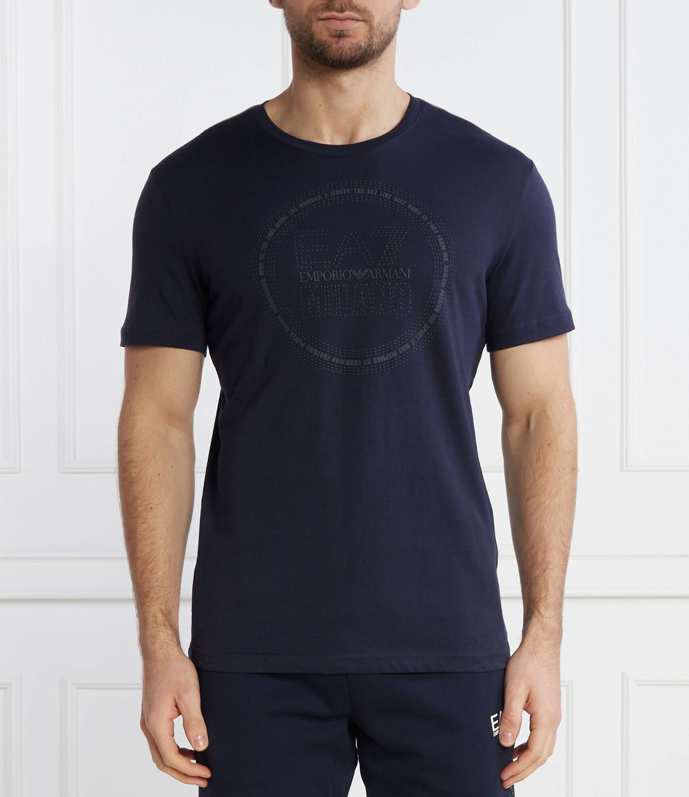 Футболка EA7 - темно-синий(3DPT39 PJTJZ)