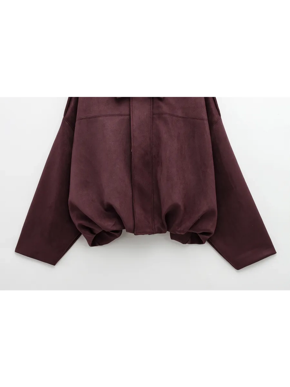 Куртка-бомбер оверсайз