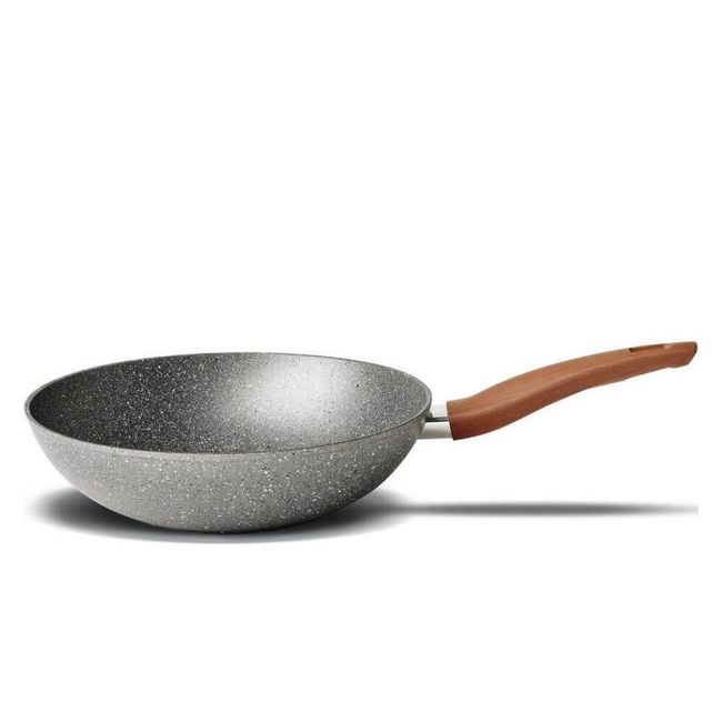 Сковорода Вок TVS Mineralia Induction Eco