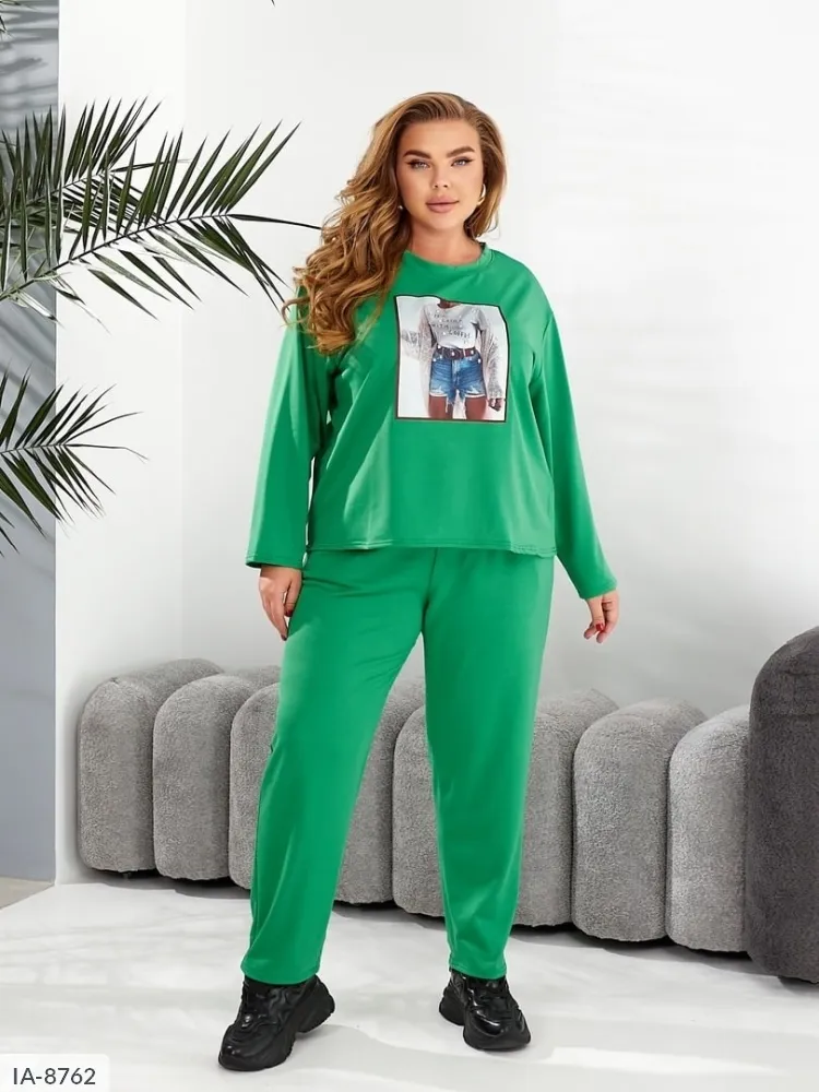 Костюм IA-8759 Фабрика Моды