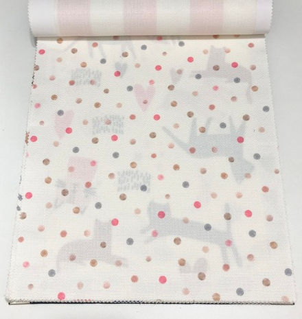 Ткань рогожка Anka Symfony of Colors Print Rex 106 арт. Universal 10 col. 1028 (высота 295 см)