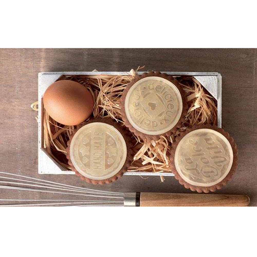 Набор для приготовления печенья Cookie Dolce Vita Slim Silikomart