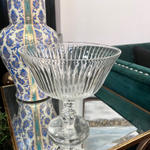 Чаша хрустальная 25 см